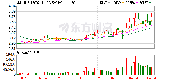 资深的配资知识网 华银电力：公司2024年度计提减值准备7294.45万元